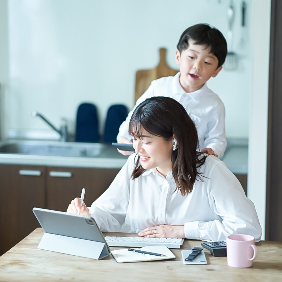 子育てしながら在宅ワーク